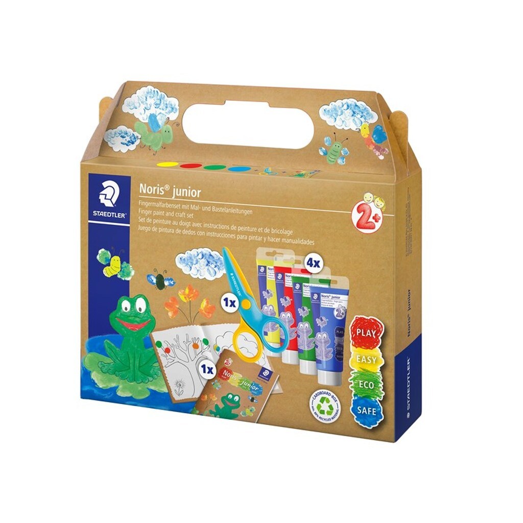 Staedtler Noris Junior Sæt Fingermaling mm.