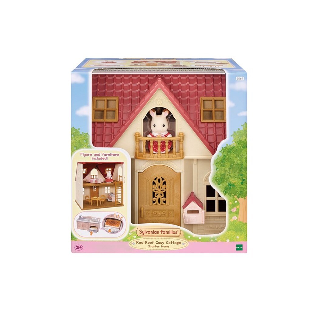 Sylvanian Families Startsæt med klassiske møbler