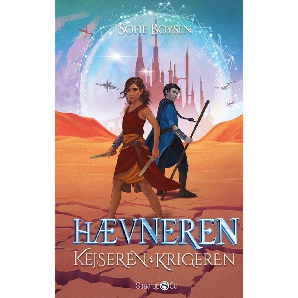 Kejseren og krigeren 1: Hævneren - Ungdomsbog - hardback
