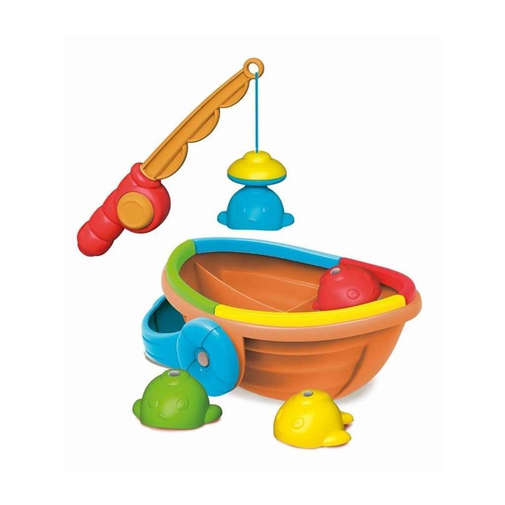 Clementoni Baby Fish Catching Coloring Game 5pcs.