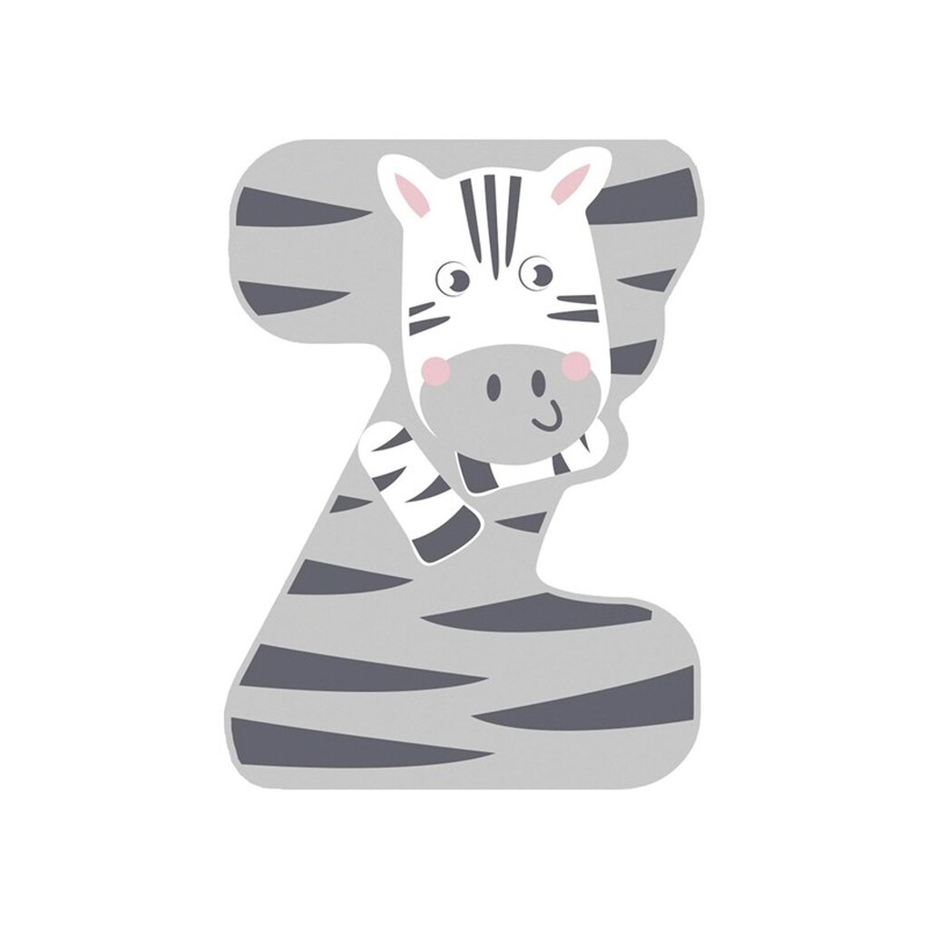 Small Foot - Wooden Animal Children&apos;s Letter - Z