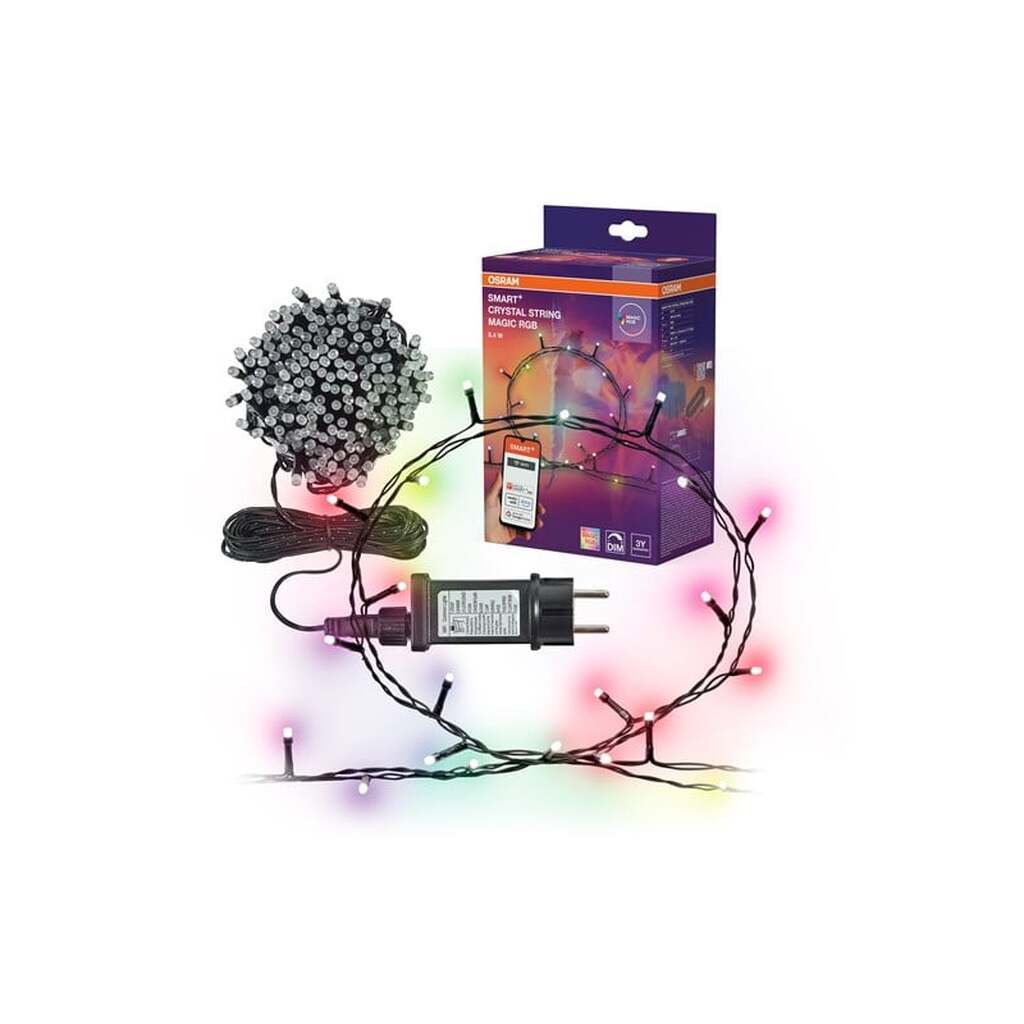 Osram SMART+ Crystal String Magic 8,4W/RGB  20m WiFi