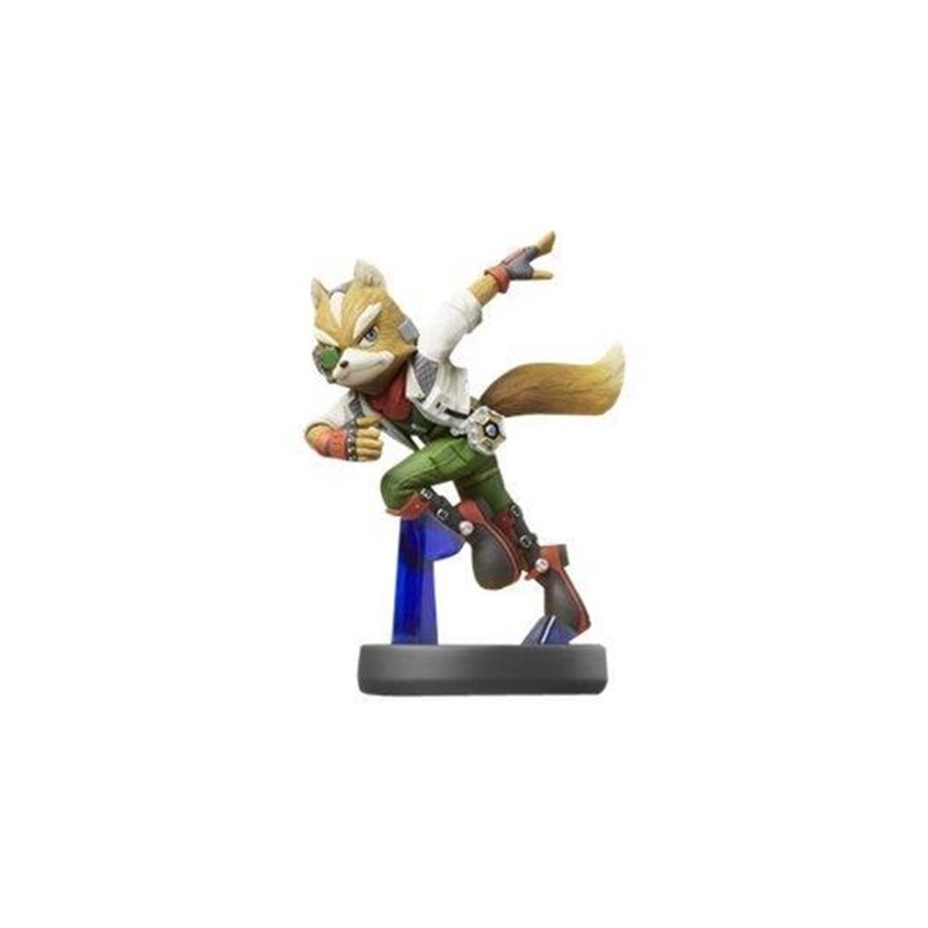 Nintendo Amiibo no. 6 Fox McCloud (Super Smash Bros. Collection)