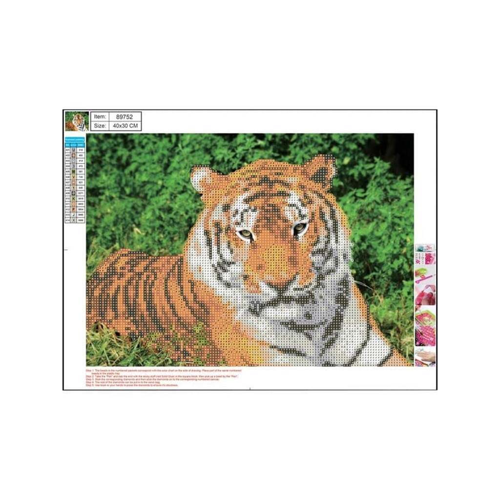 CENTRUM Diamond Painting 30*40cm. TIGER