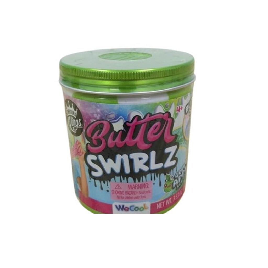 Compound Kings Butter Swirls Jar Green Apple 100g