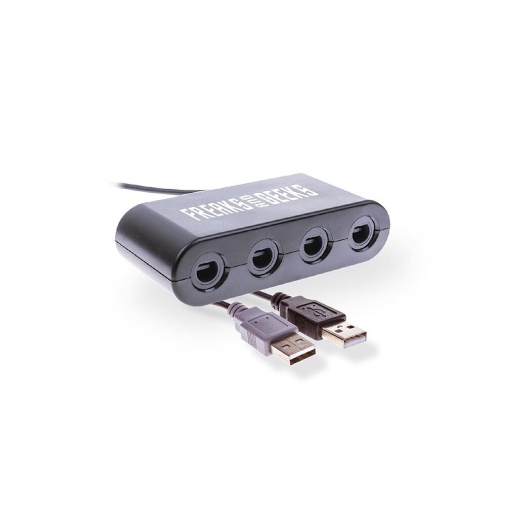 Freaks And Geeks 4 Player Game Cube adapter - Wired - Nintendo Switch