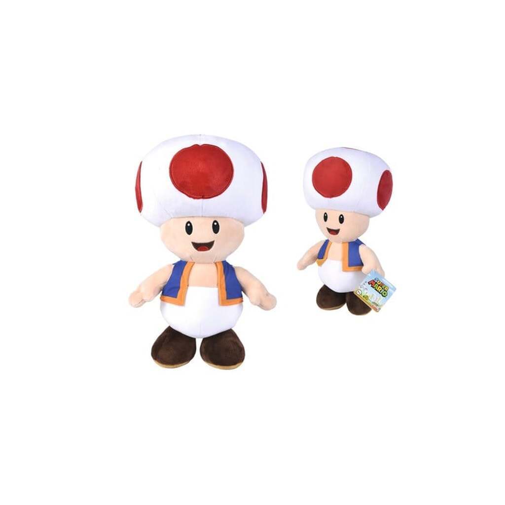 Simba Super Mario Toad, Bamse 40 cm