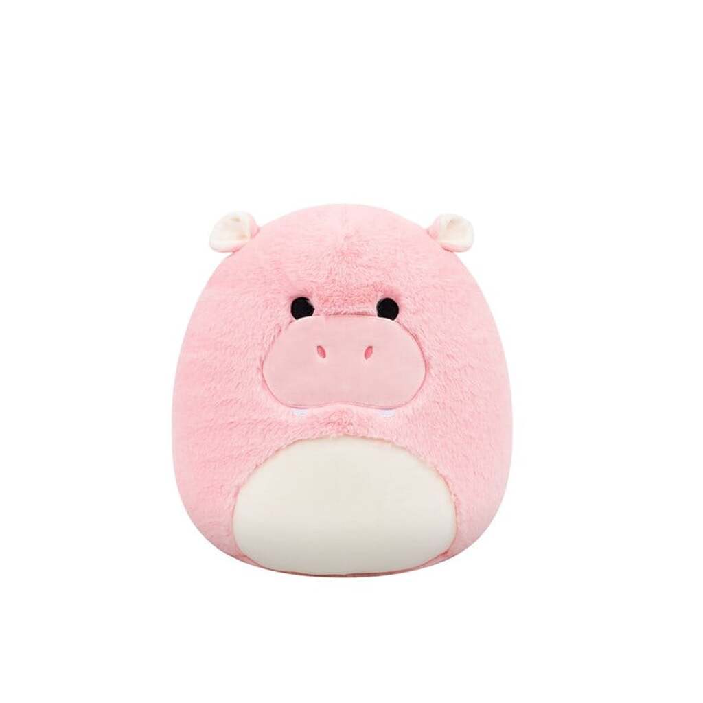 Squishmallows 30 cm Fuzz A Mallows Ridelle Hippo