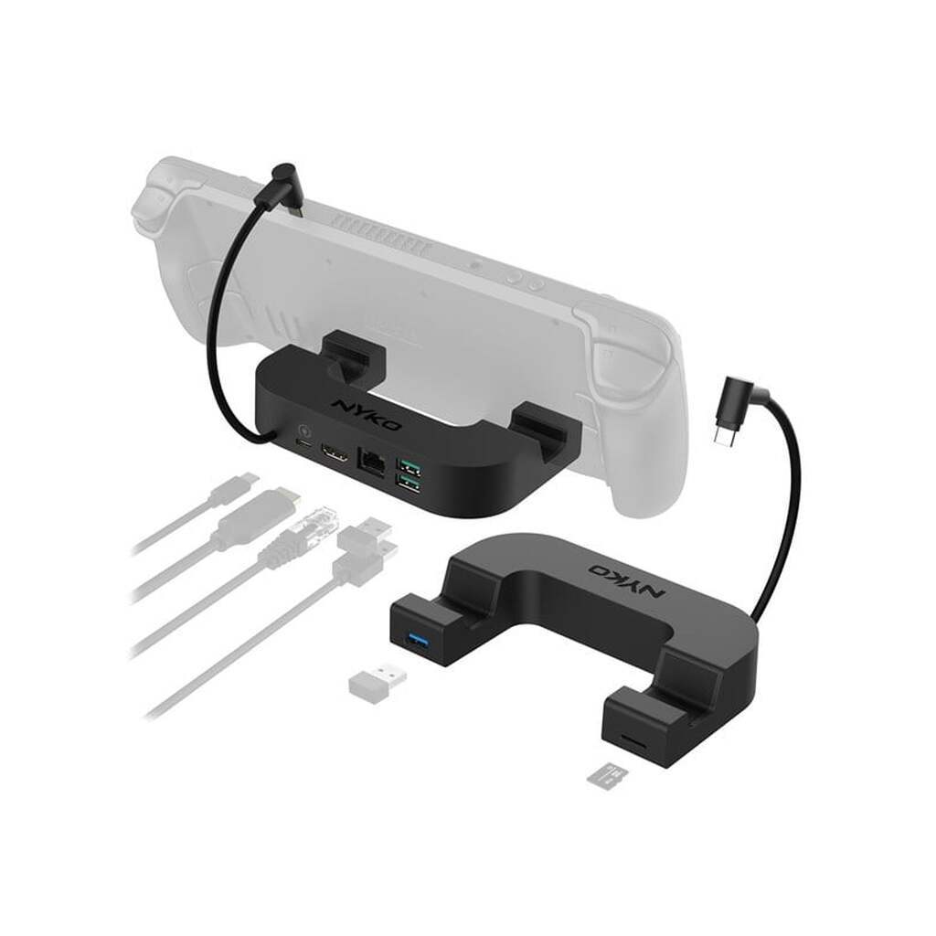Nyko Power Dock 7-In-1 Usb-C Docking Station - Steam Deck