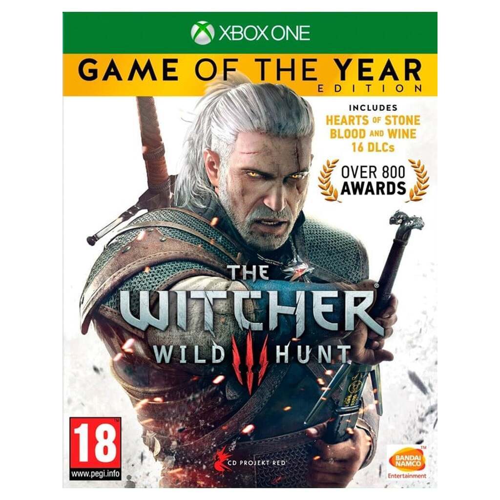 The Witcher III: Wild Hunt - Game of The Year Edition - Microsoft Xbox One - RPG