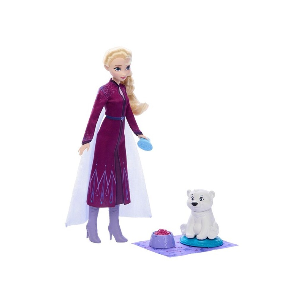 Disney Frozen Elsa + Baby Bear