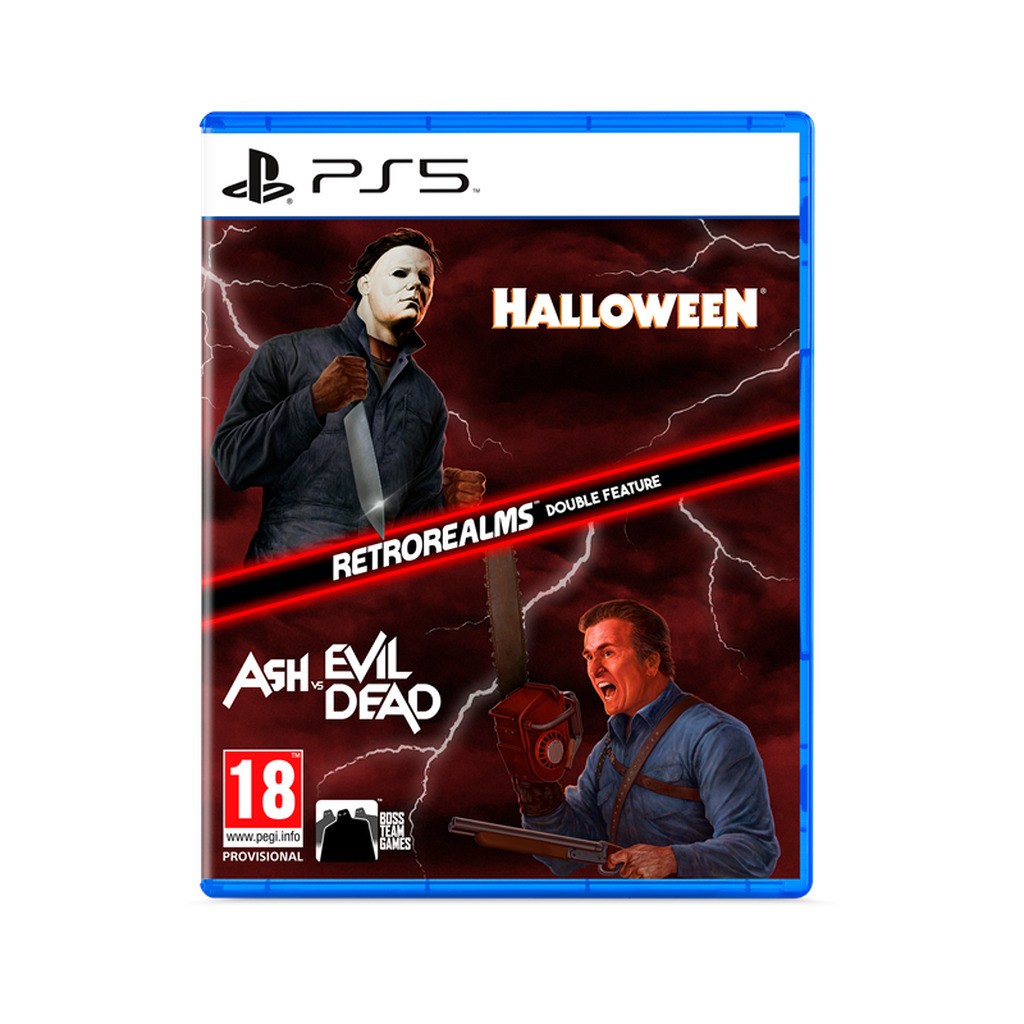 Halloween and Ash vs Evil Dead RetroRealms Double Feature - Sony PlayStation 5 - Platform