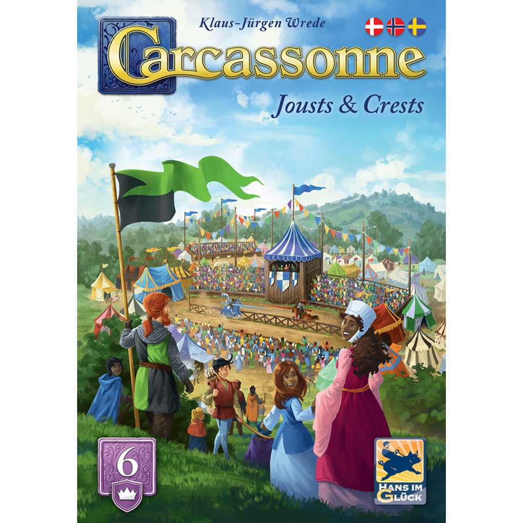 Carcassonne Jousts &amp; Crests (Nordic)
