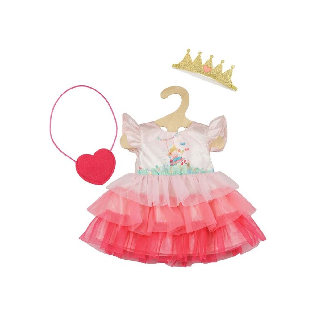 Heless Princess Emily doll dress 35-45 cm