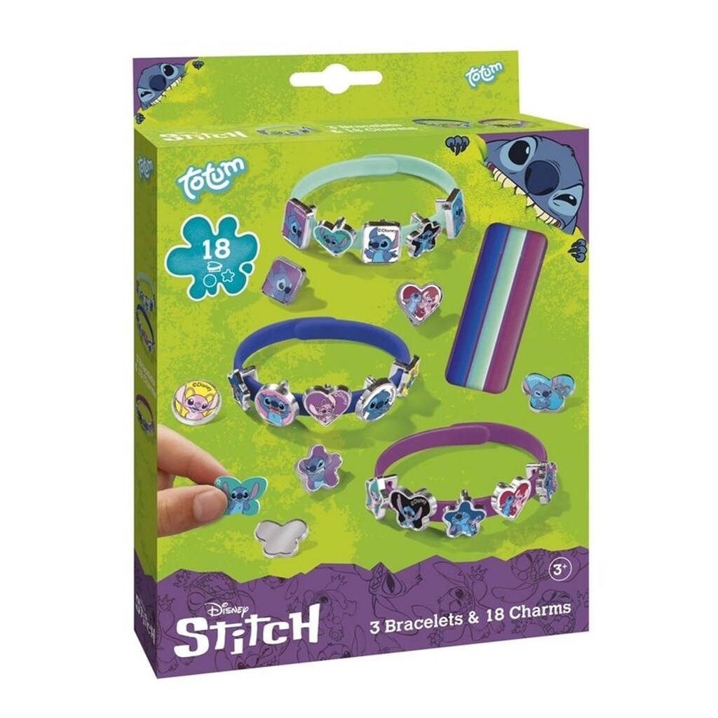 Totum DISNEY STITCH Bracelets and Charms