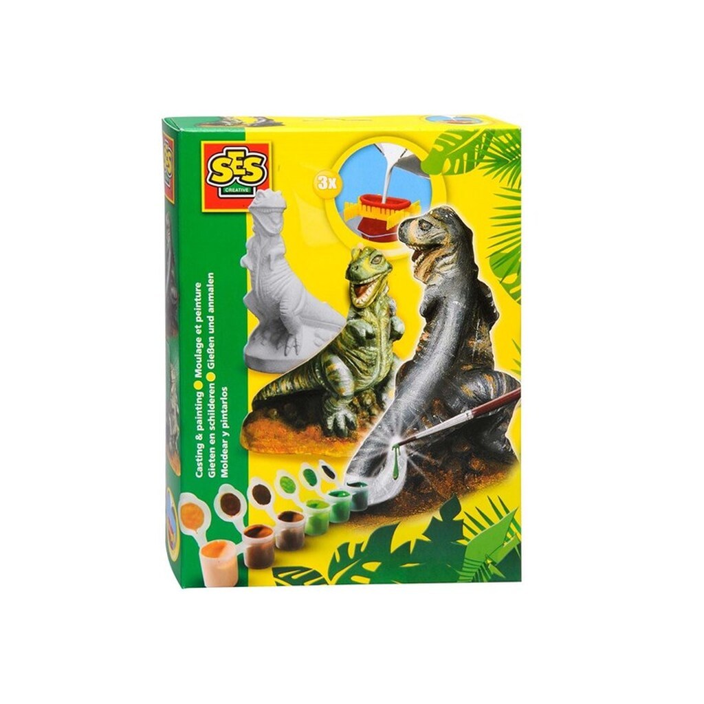 Casting and Painting - T-REX