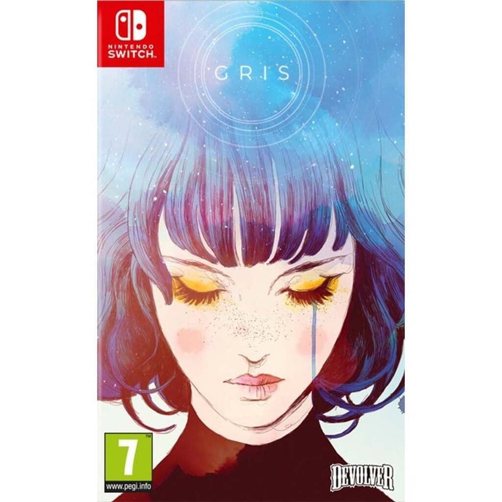 Gris - Nintendo Switch - Platformer