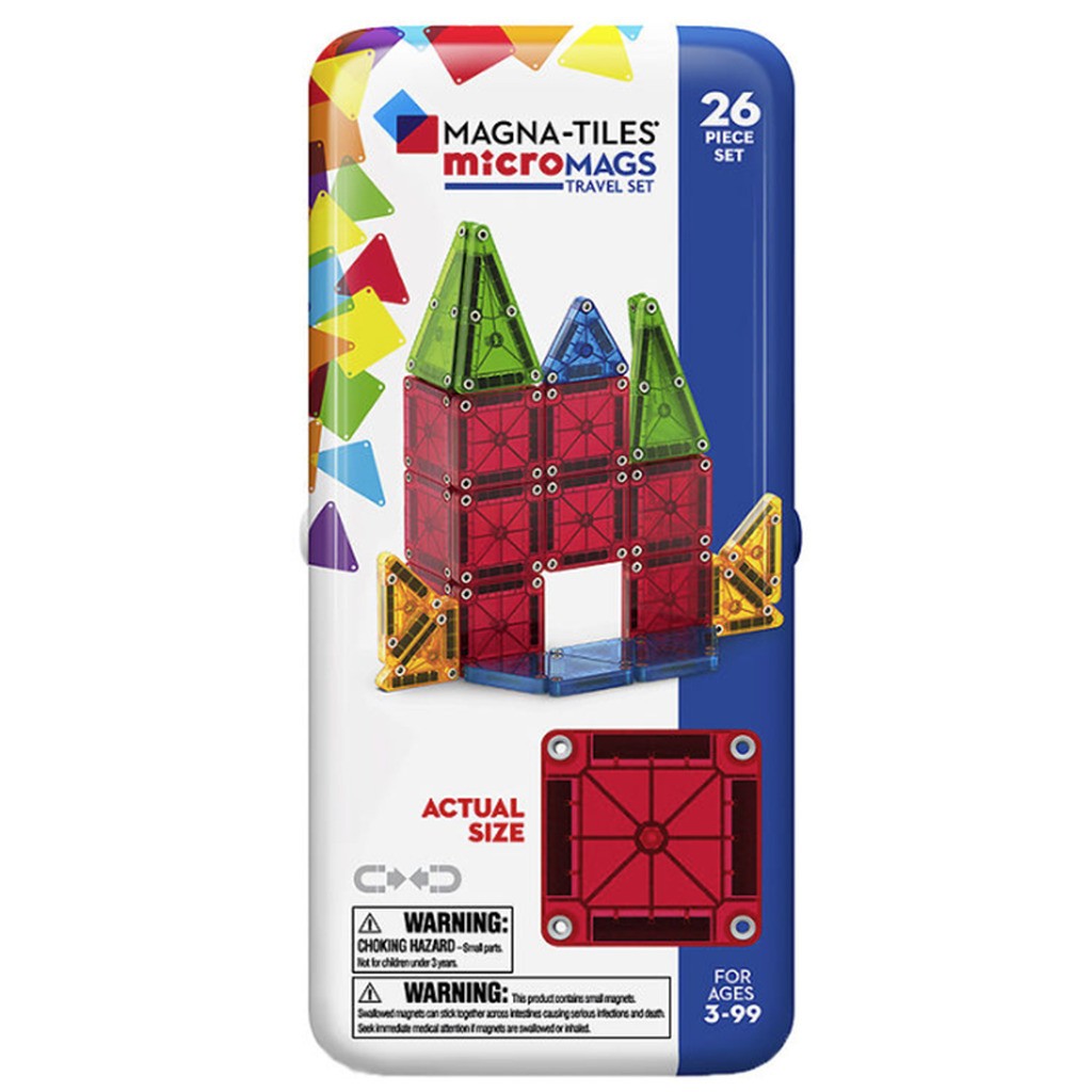 Magna-Tiles rejsesæt 26 dele