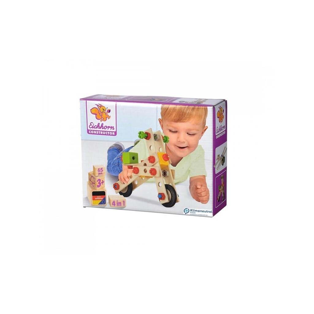 Eichhorn - Constructor 4in1 65pcs.