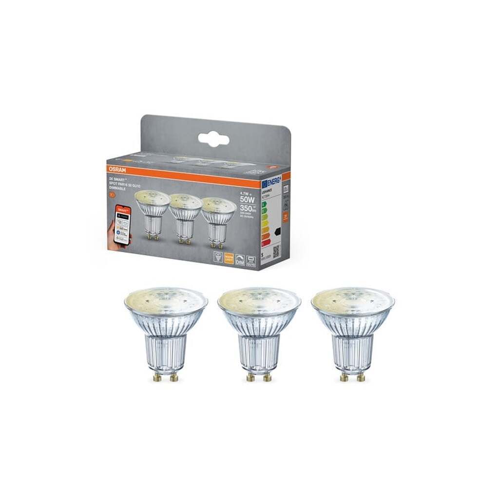 Osram SMART+ MATTER PAR16 4,7W/827 (50W) GU10 3-pak