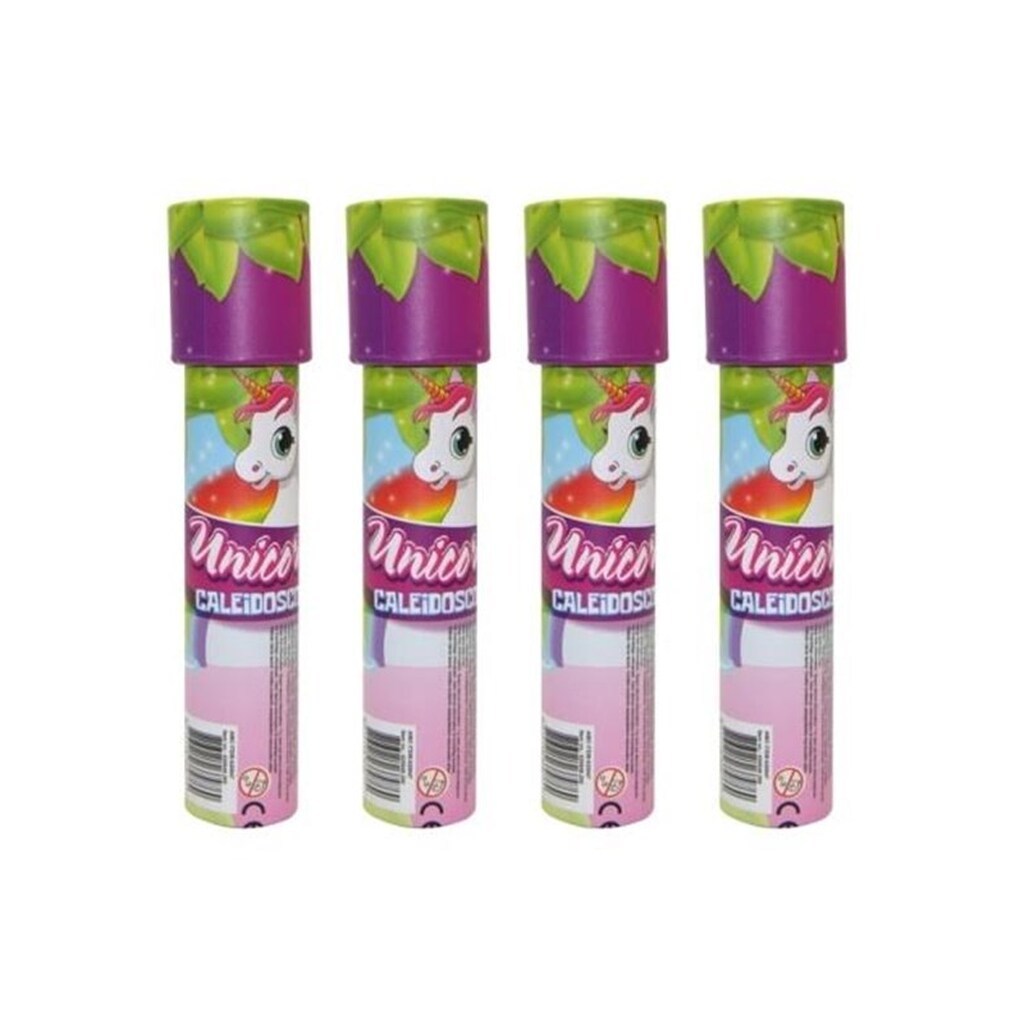 Pocket Money Unicorn Kaleidoscope 4 asst 19cm - assorted