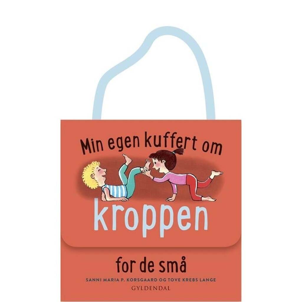 Min egen kuffert om kroppen for de små - Børnebog - Hardcover