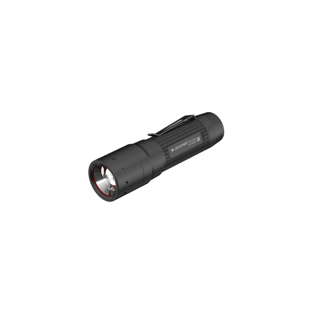 Ledlenser P6 Core lommelygte, 300 lumen, sort