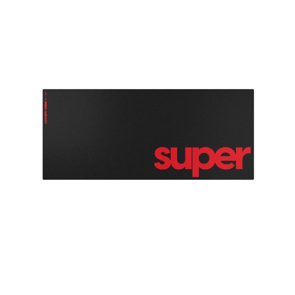 Pulsar Superglide Glas Musemåtte V2 - 2XL - Sort