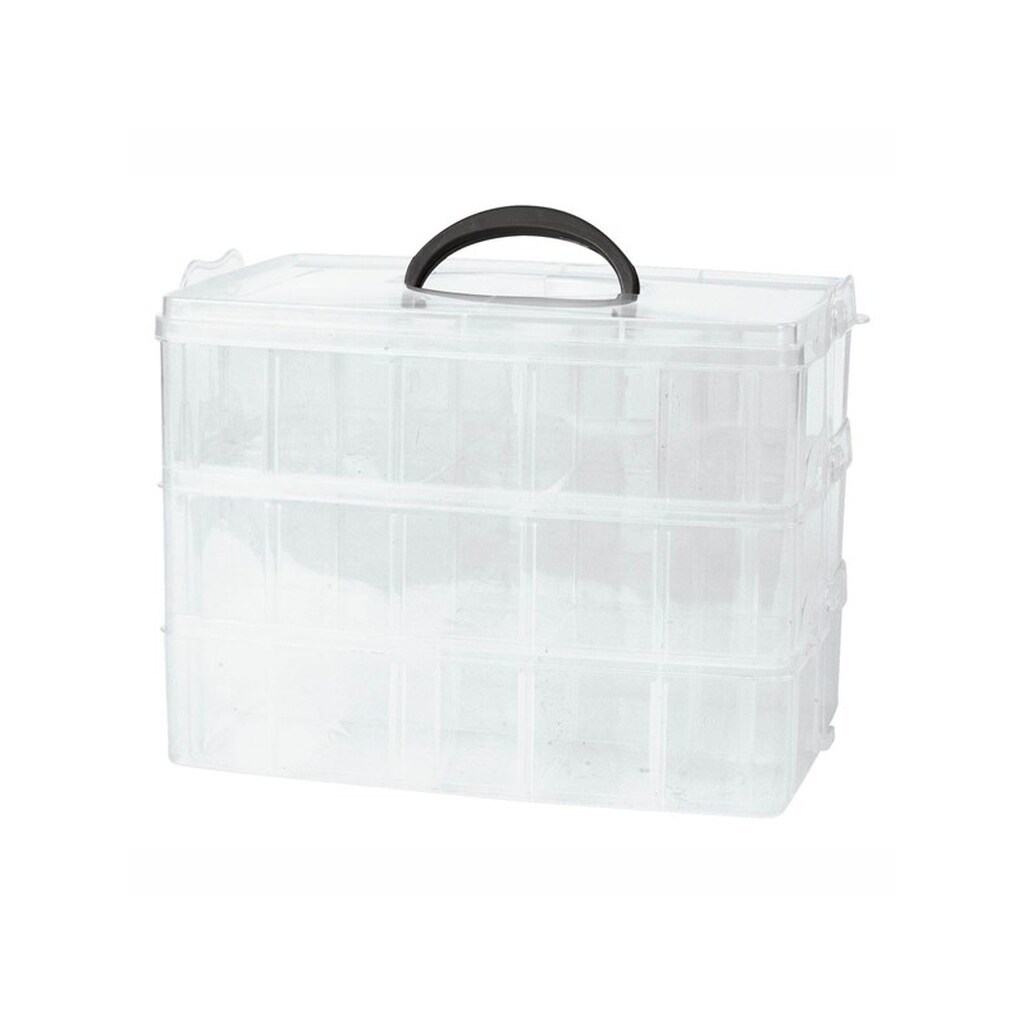 Colorations - Storage Case Craft Materials 3-layer