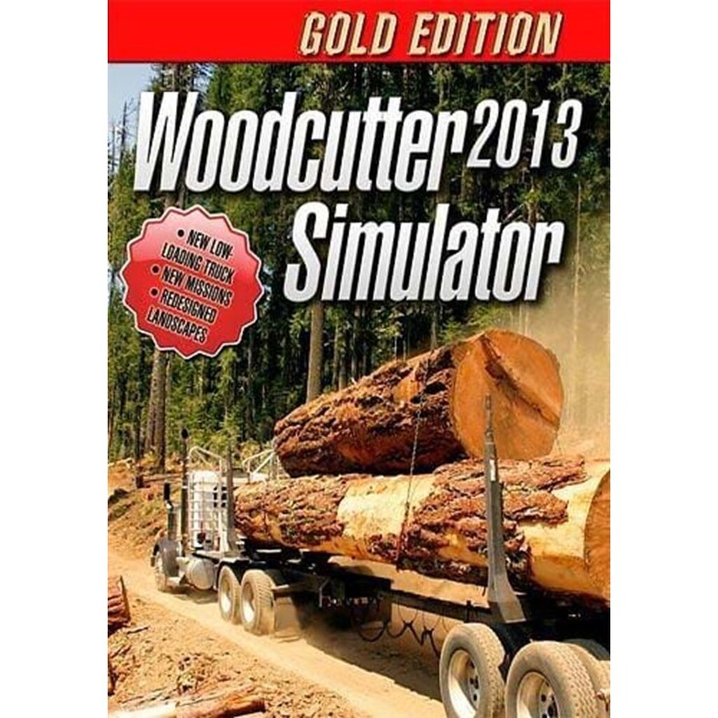 Woodcutter Simulator 2013 - Windows - Simulation