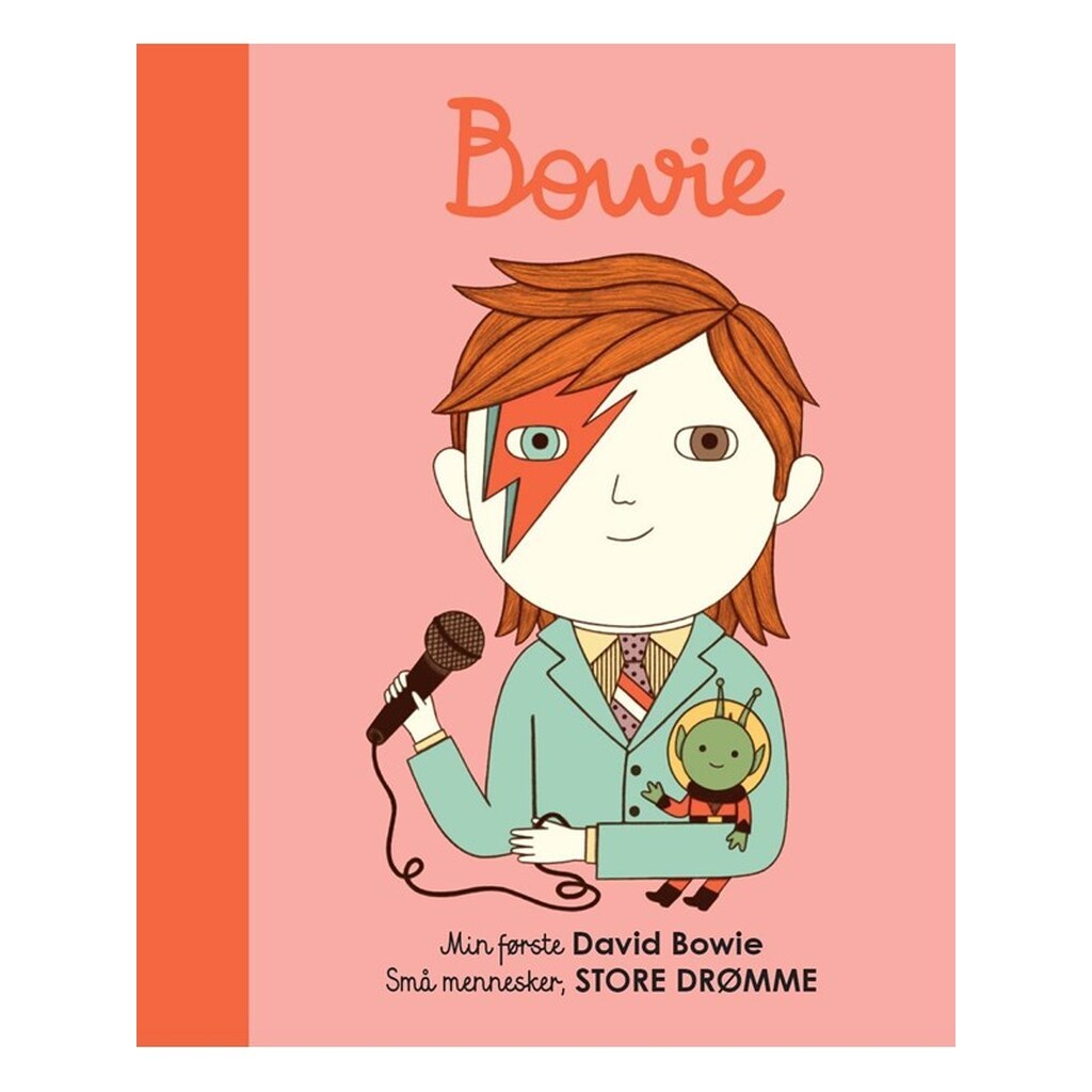 Min første David Bowie - Børnebog - Papbog