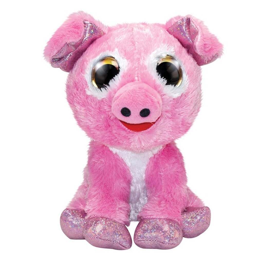 Lumo Stars Plush Toy - Pig Piggy 15cm