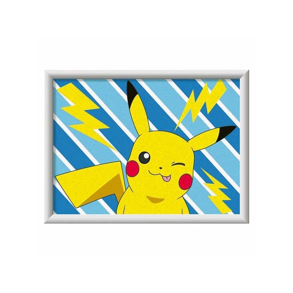 Ravensburger CreArt Paint by Numbers - Pokémon Pikachu