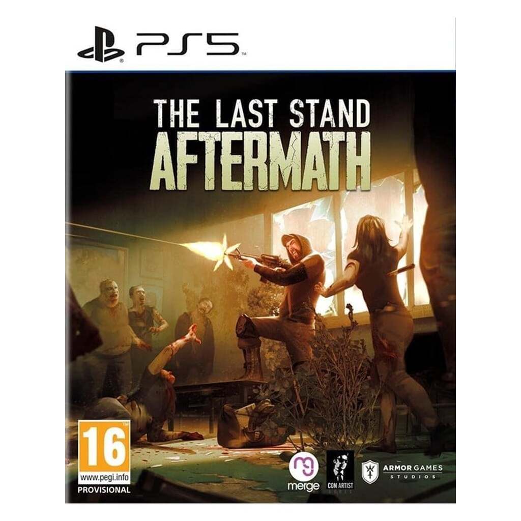 The Last Stand: Aftermath - Sony PlayStation 5 - Action/Adventure