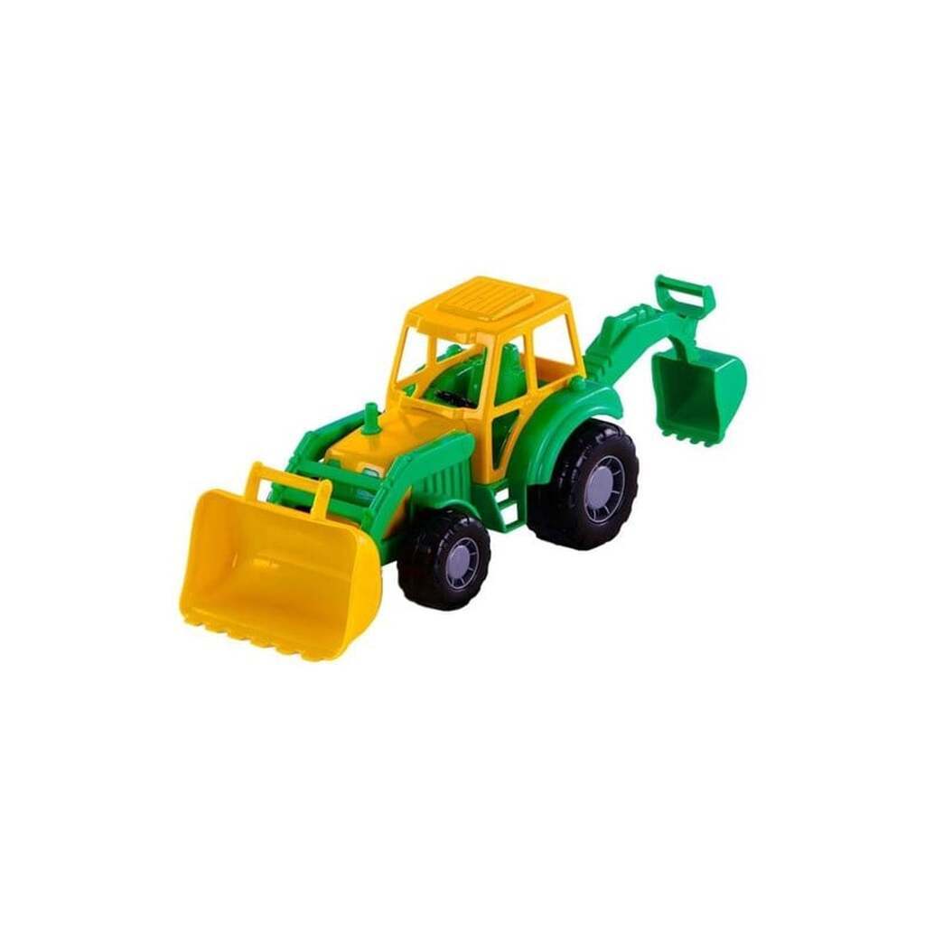 Cavallino Toys - Cavallino Junior Excavator Tractor Green