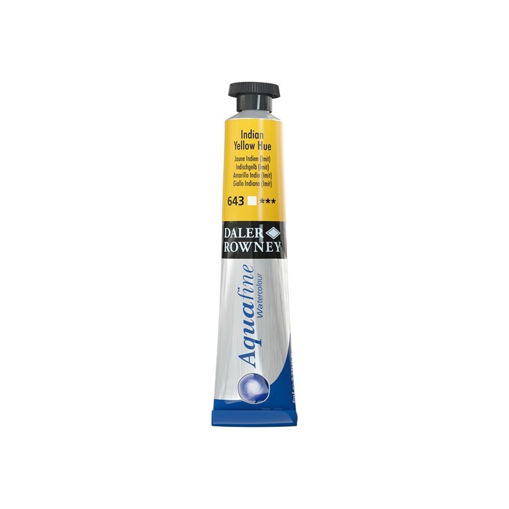 Daler-Rowney Aquafine 8 ml Indian Yellow Hue