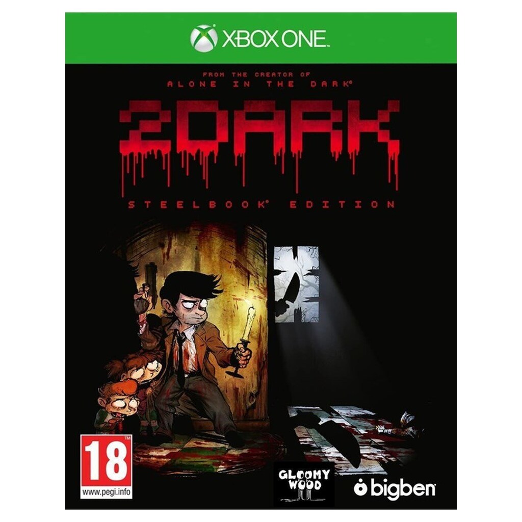 2Dark (Steelbook Edition) - Microsoft Xbox One - Eventyr