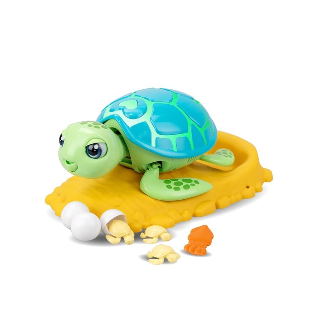 Silverlit - Rescue Turtle Green Play Figure