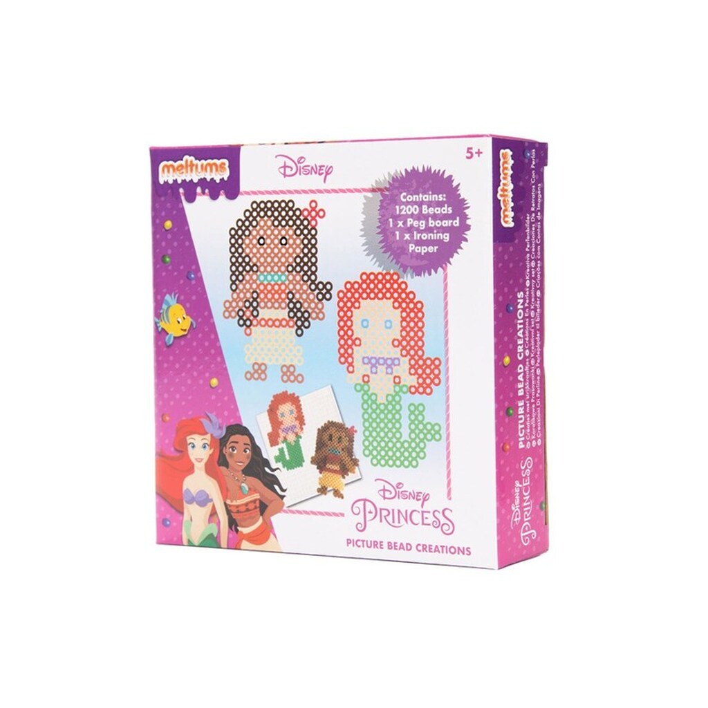 Sambro Disney Princess Meltums Fuse Bead Set 1200pcs.