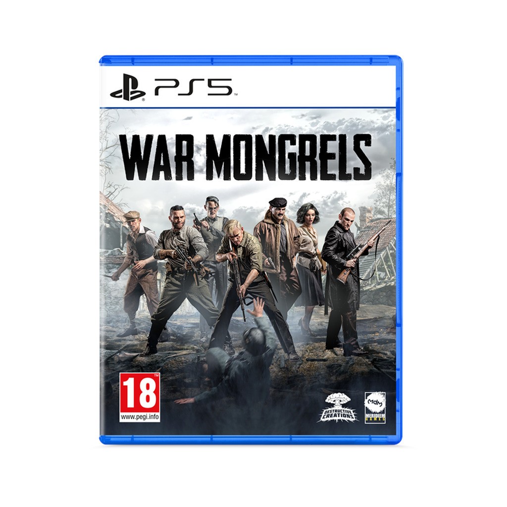War Mongrels (Renegade Edition) - Sony PlayStation 5 - Strategi