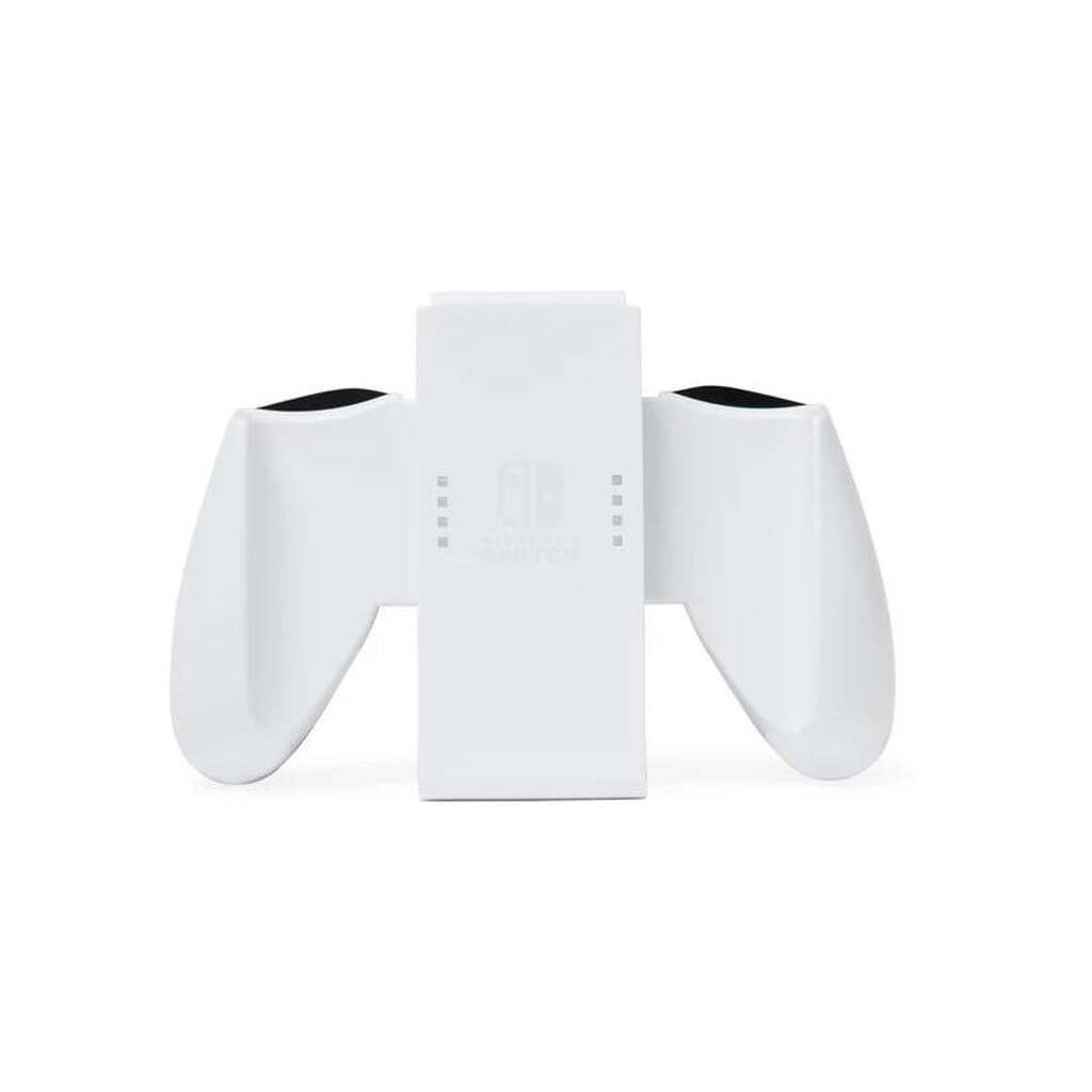 PowerA Joy-Con Comfort Grip til Nintendo Switch - Hvid - Nintendo Switch