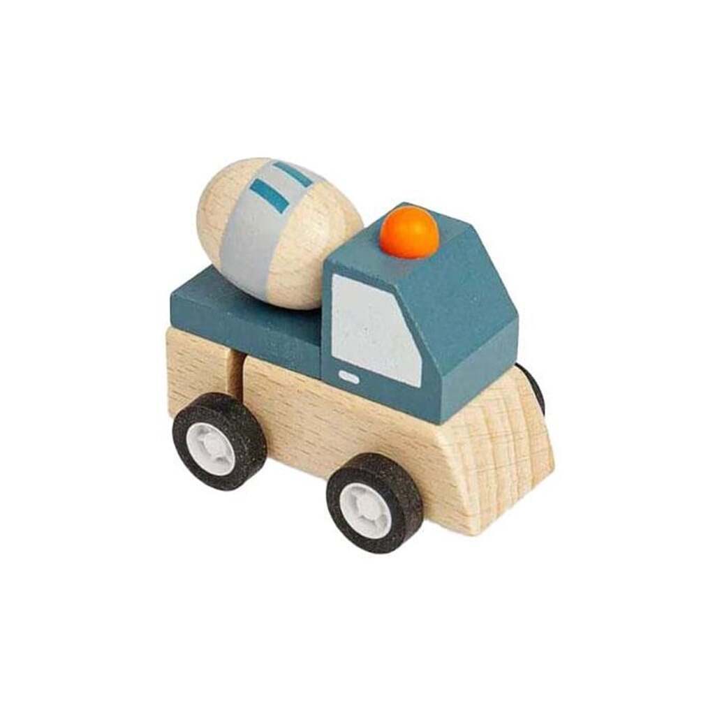 Bigjigs Wooden Wind-Up Truck