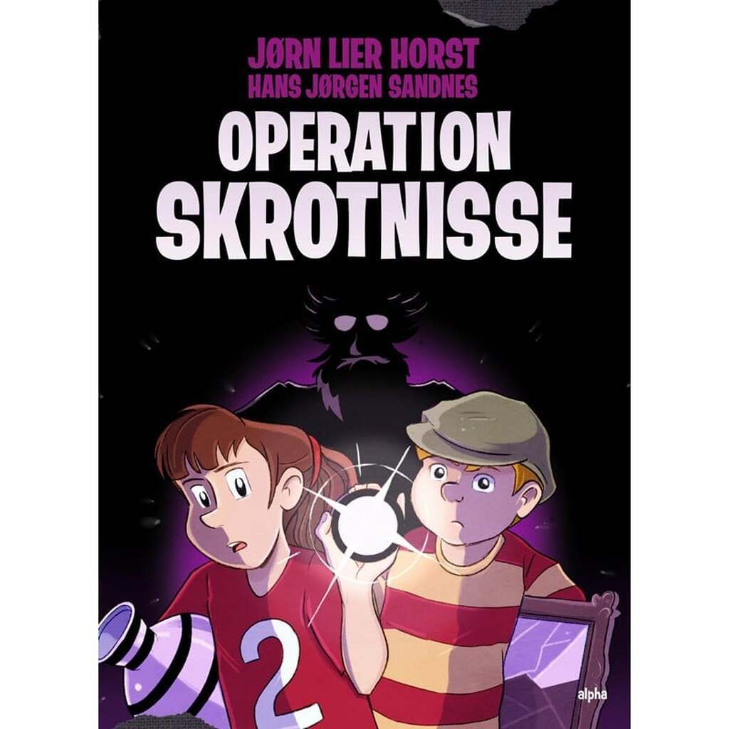 Operation Skrotnisse - Børnebog - Hardback