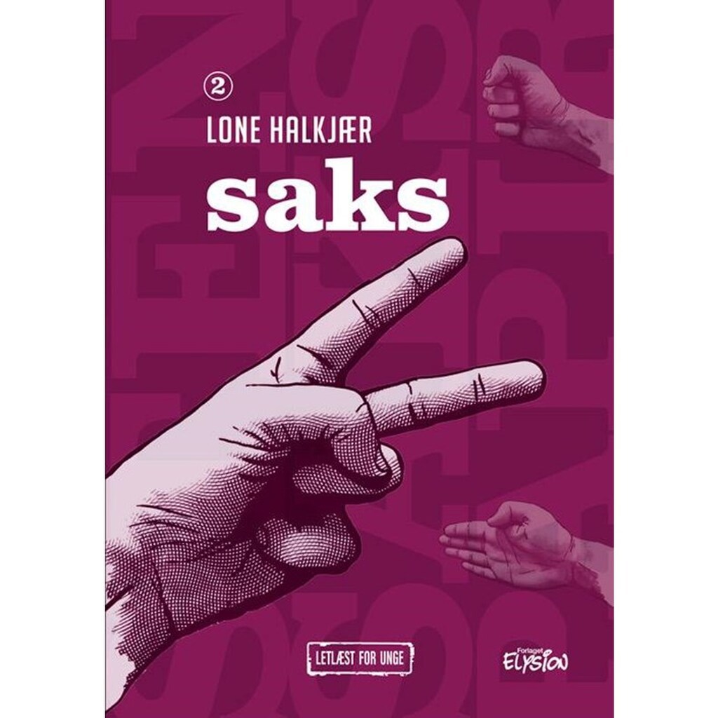 Saks - Børnebog - hardback