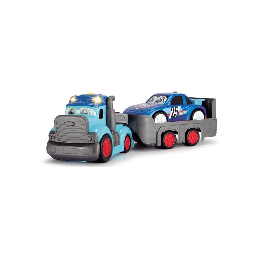 ABC Teddi Trucker Transporter with Race Car