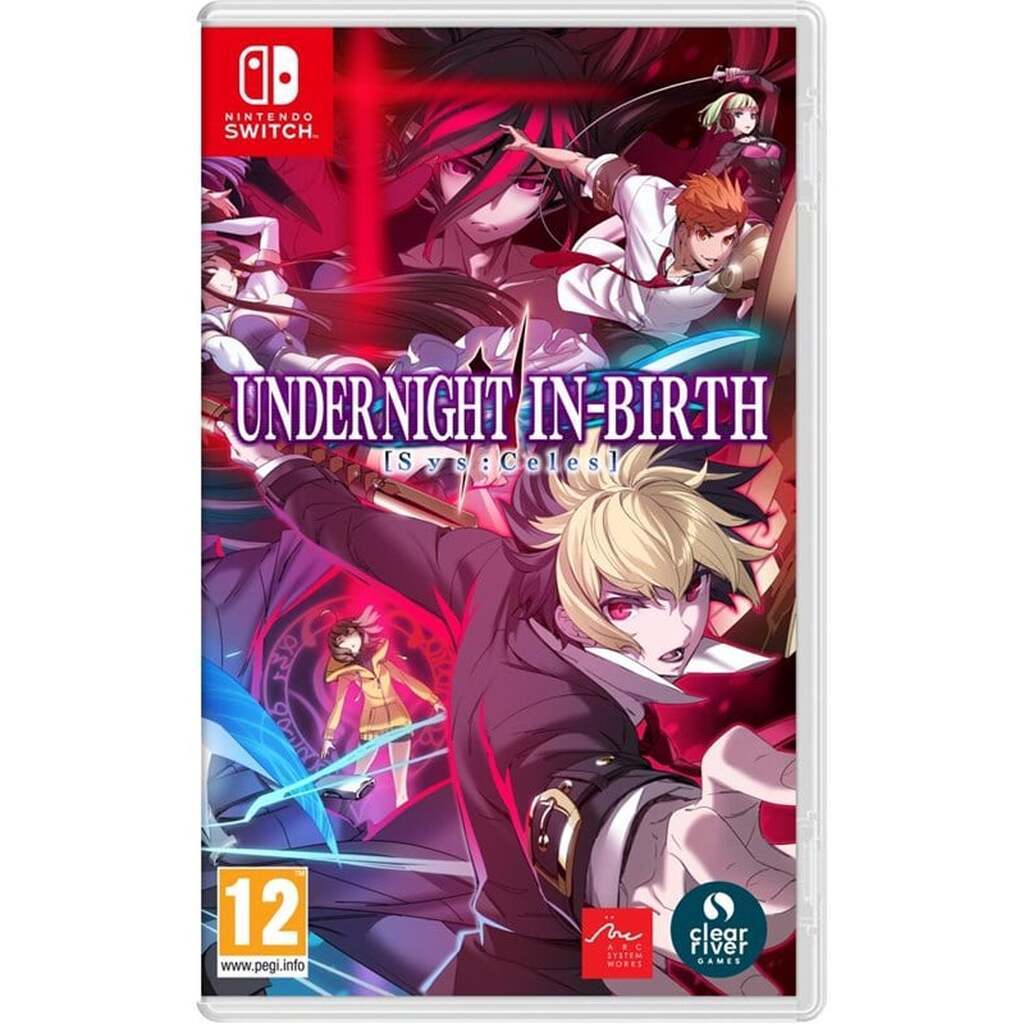 Under Night In-Birth II Sys: Celes (Limited Edition) - Nintendo Switch - Kamp