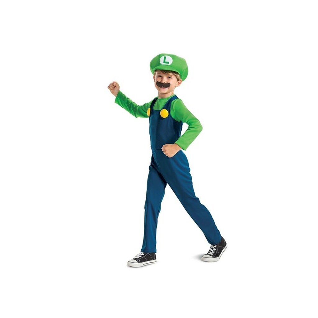 Jakks Disguise - Super Mario Costume - Luigi (104 cm)