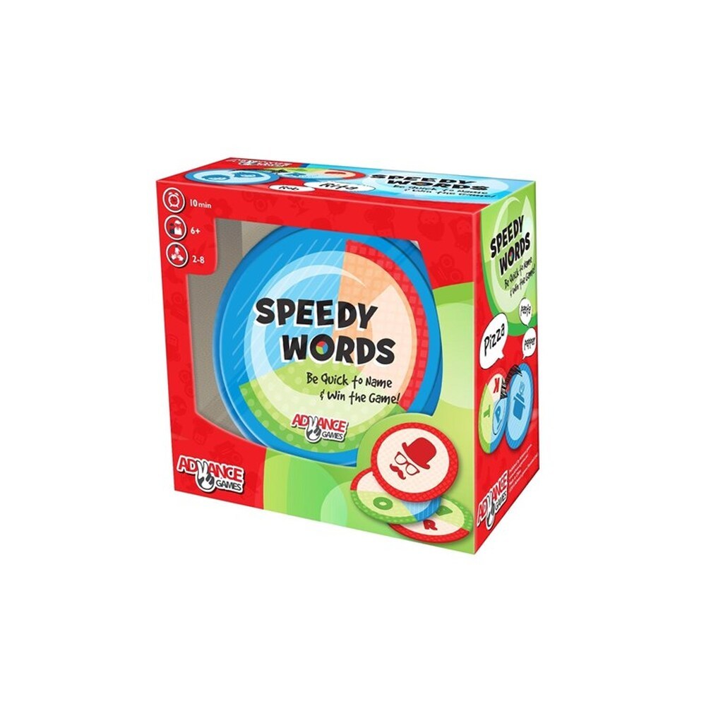 Funhouse Games Speedy Words