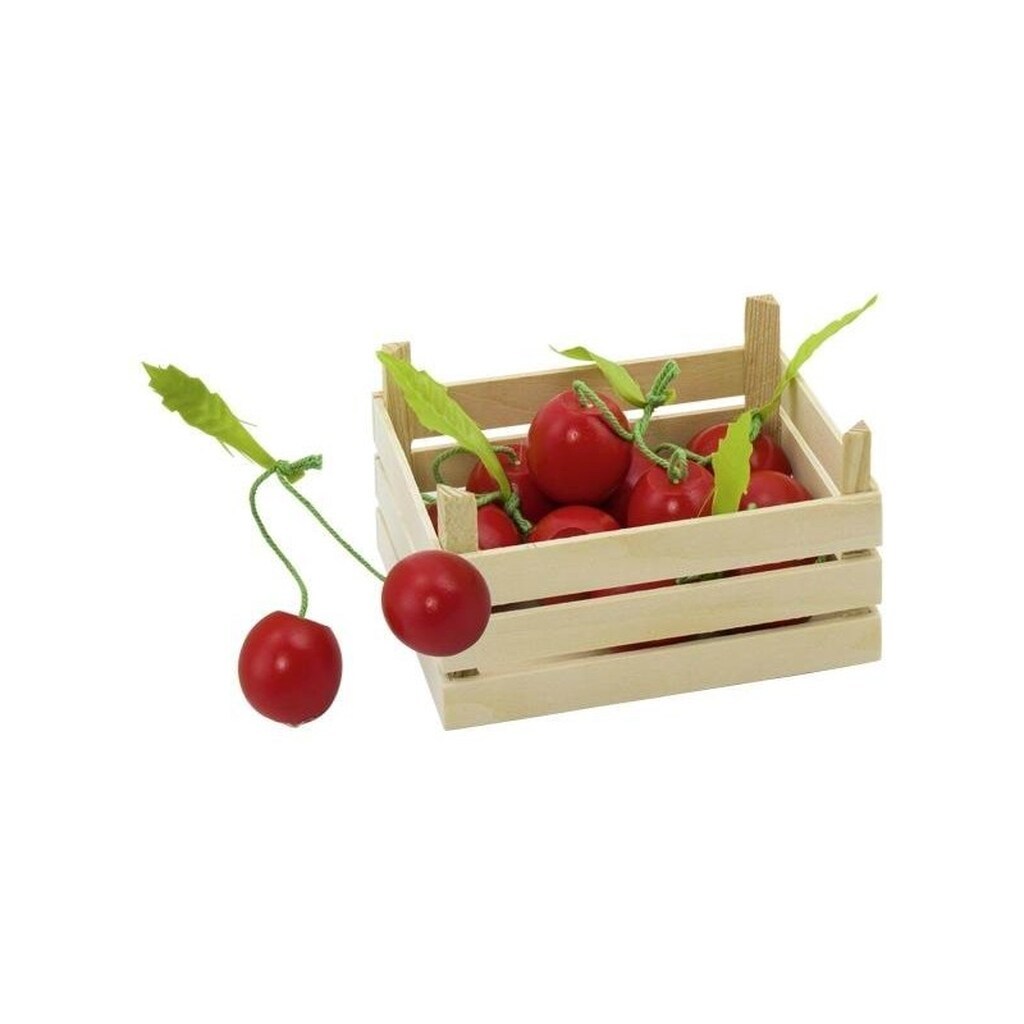 Goki Wooden Cherries in Box 6 pcs.