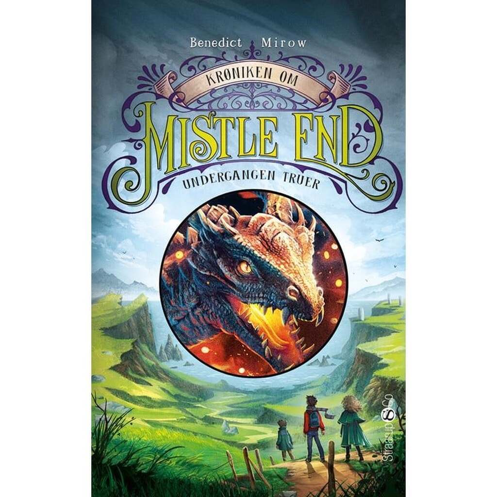 Krøniken om Mistle End 3: Undergangen truer - Ungdomsbog - hardback